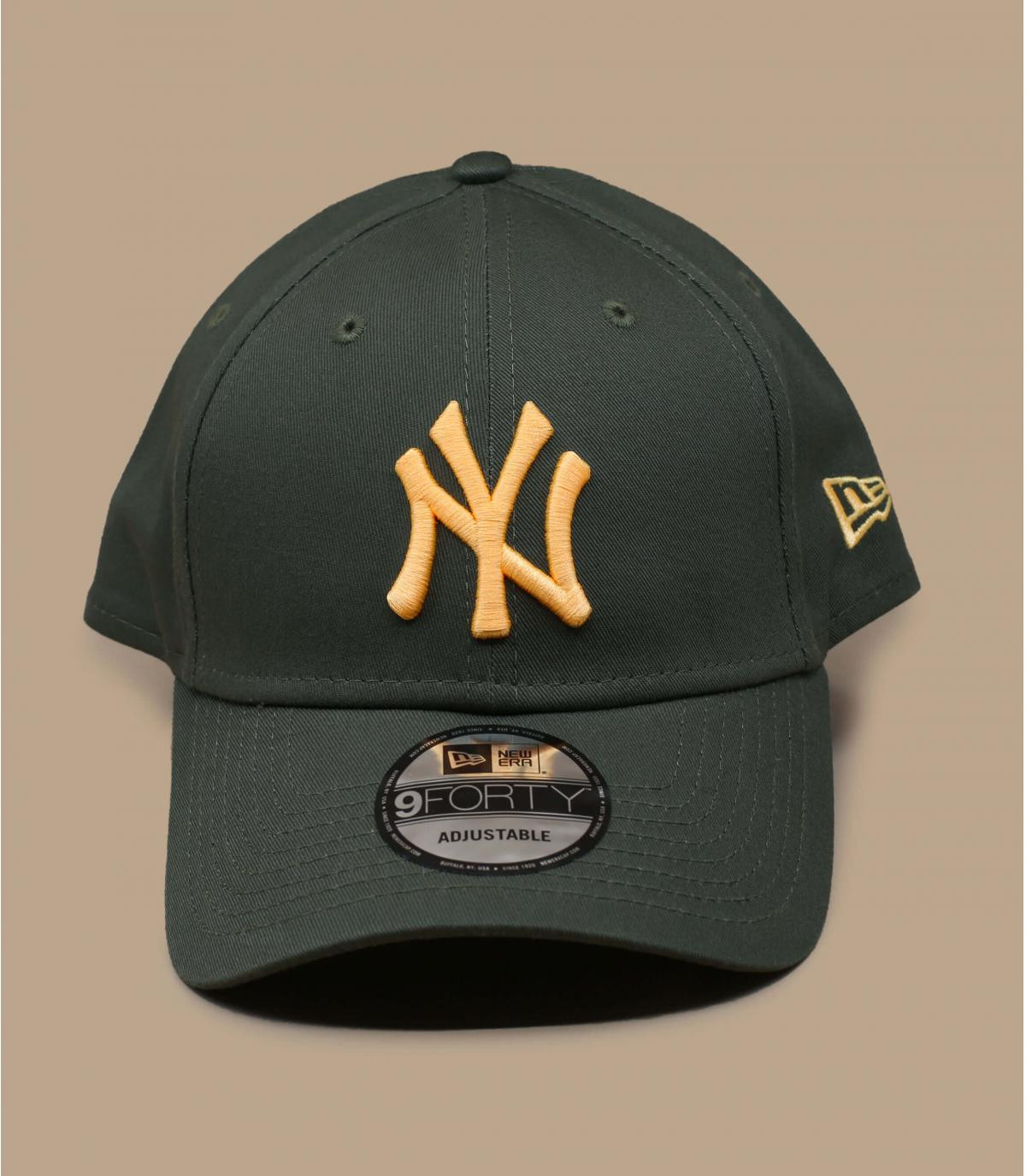 Casquette Colour Ess 940 NY olive New Era